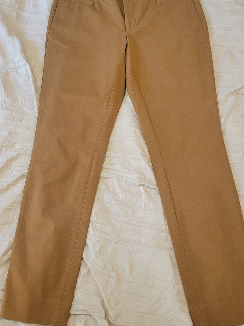 Banana Republic Women's Pants in Camel Tan Size 4